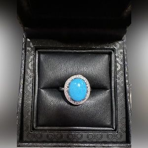 LAFONN-Classic Cabochon Ring size 6